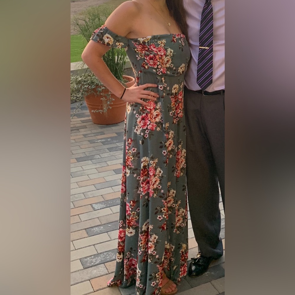 Lulu’s Floral Dress
